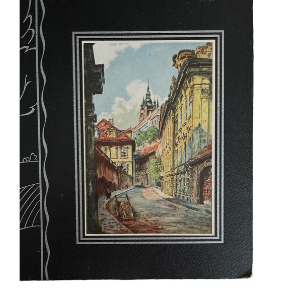 Vintage 1930s Scrapbook Unused Tie Bound - Picture 4 of 8